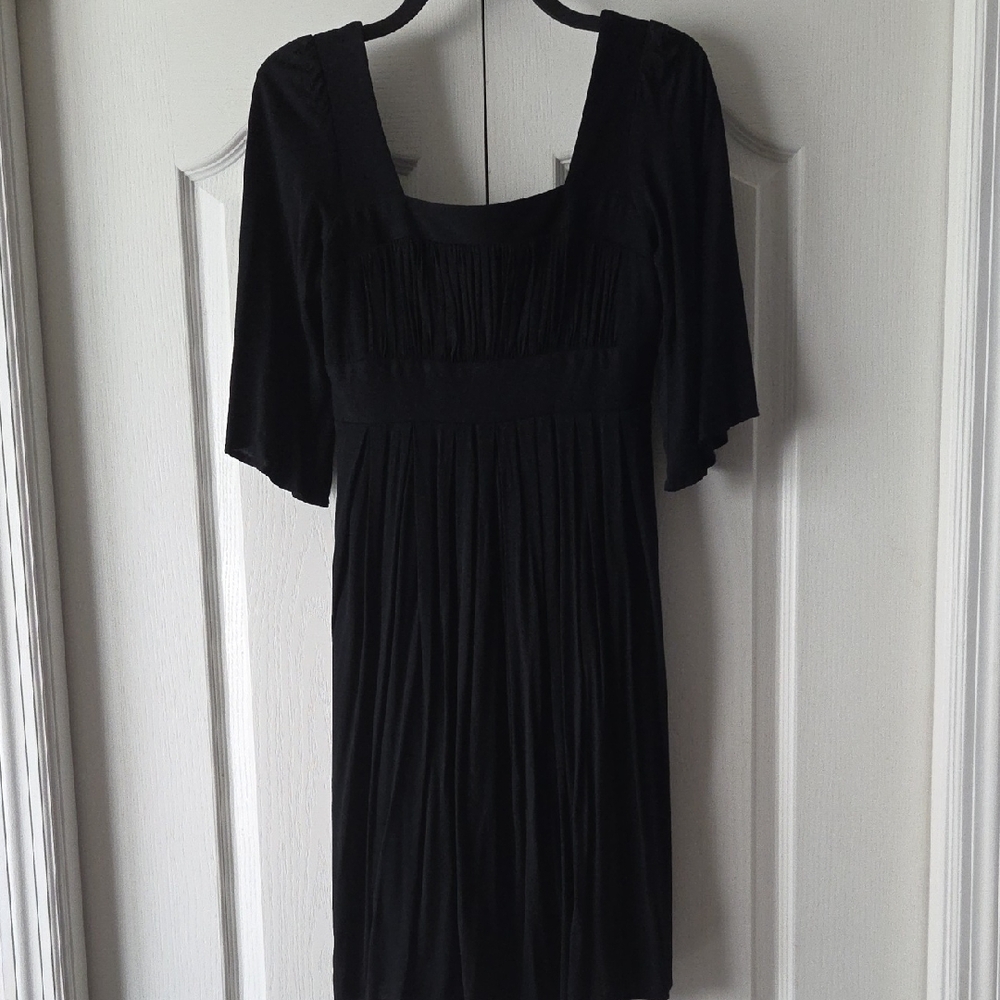 Rubber Ducky Productions Black Midi Dress